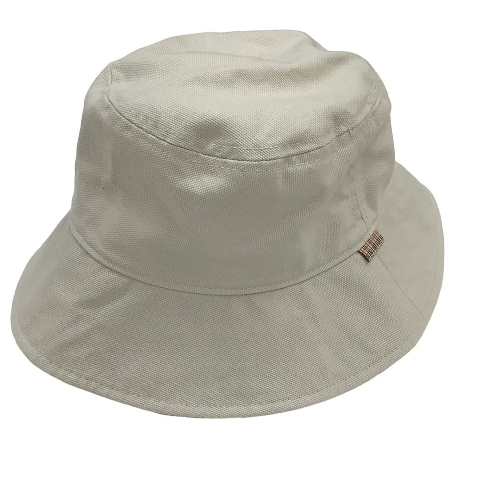 Burberry Blue Label Hat Check Beige View 2